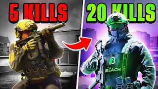 GO FROM 5 KILLS to 20 KILLS!! Tips, Tricks & Gameplay Strategy For Warzone (Bot To Pro Episode 5)