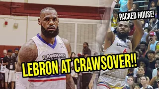 LeBron James, Jayson Tatum & More GO STUPID At CrawsOver!! But Game Ends Early 😱