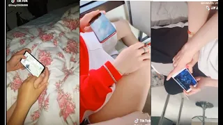 TikToks That Holding boyfriend hand while he's playing video game - Tik Tok New Trendy