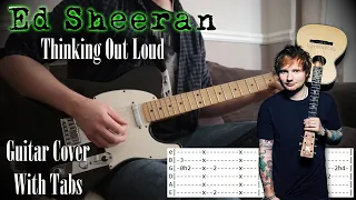 Ed Sheeran  - Thinking out loud - Guitar cover W/tabs