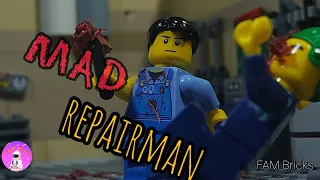 lego animation: MAD repairman