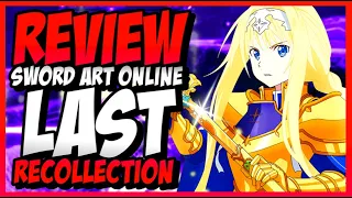 SAO: LR FULL GAME REVIEW! | Sword Art Online Last Recollection PS5 Gameplay #SAOLR