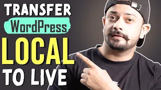 How to Move WordPress from Local Server to Live Website | Move Your WordPress Any Place✅