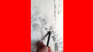 How to Create Depth in a Drawing using very simple Drawing Techniques