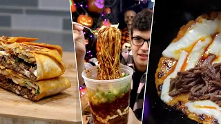 I Tested the Most Viral Birria Recipes- Tacos, Ramen, Crunchwrap