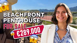 Beachfront Penthouse for Sale | €289.000 | Valencia