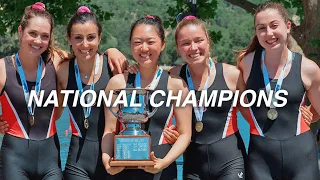 The day I became a NATIONAL CHAMPION! (Stanford Lightweight Rowing)