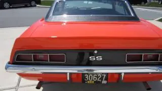 STUNNING !!!!  1969 CAMARO SS FOR SALE !!!!!! X66 BIG BLOCK CODE !!!!  SOLD !!!!
