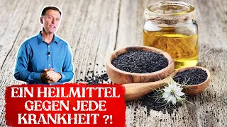 Die Vorteile von Schwarzkümmelöl | Dr. Berg