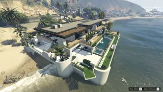 Malibu Mansion Location - GTA 5 Add-On mod