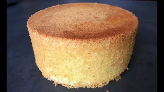 Бисквит на КИПЯТКЕ / Самый СОЧНЫЙ бисквит для торта