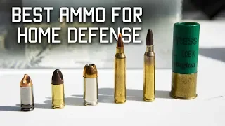 What is the Best Gun & Ammo for Home Defense | Ballistic Test | Tactical Rifleman