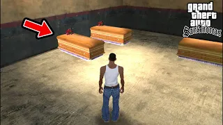 Unlocked Secret Doors In The CJ's House In GTA San Andreas! (Hidden Secret)