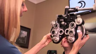 How does a pediatric optometrist check a child's eyes & vision? by an eye doctor for kids