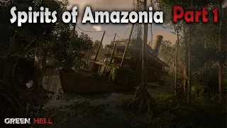 Green Hell | Spirits of Amazonia Part 01 | New Expansion! | Story Co-op mode