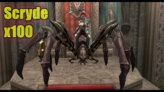 Scryde x100. Spiders attack☠️. PvP Grand Khavatari. БРОСАЕМ ВЫЗОВ ВСЕМ КЛАНАМ СКРАЙДА! Lineage II