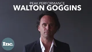 How Walton Goggins Approaches Every Role | Peak Performance