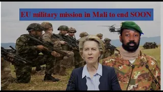 The European Union to halt military training in Mali