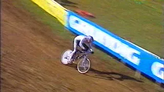 1993 John Tomac in the Grundig Mountain Bike World Downhill Championships - John Tomac