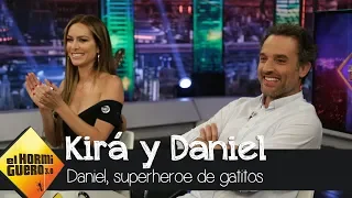 La tierna historia de Daniel Guzmán como superhéroe de gatitos - El Hormiguero 3.0