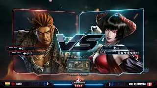 Shao? (Eddy) vs. Abel Del Maestro (Eliza) - 2023 TWT Masters - Punishment 2: Losers Quarters