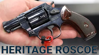 Heritage Unveils the Roscoe .38 SPL Revolver at NRAAM 2024