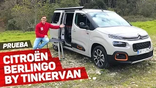 Citroën BERLINGO by TINKERVAN, PRUEBA a FONDO: si te va el rollo CAMPER, esto te va a convencer