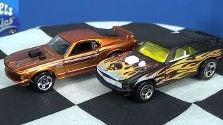 Casting Changes:Mustang Mach 1 Cool Classics E-case Mix Unboxing Hot Wheels