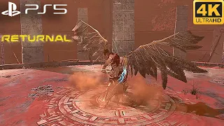 RETURNAL PS5 Ixion Boss Fight [4K 60FPS HDR]