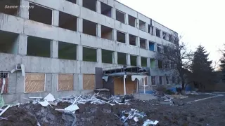 No sign of casualties in Russia's Kramatorsk strike