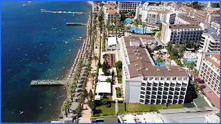 Marmaris View. Pasa Beach hotel - Emre Beach - İdeal Prime Beach