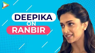 "Ranbir Is A Great....": Deepika Padukone Exclusive Interview