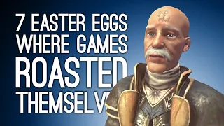 7 Easter Eggs Where Games Roasted Themselves
