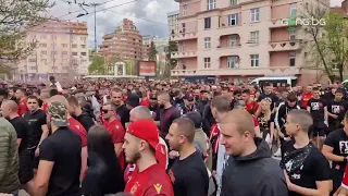 Шествие на феновете на ЦСКА