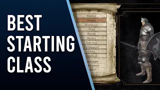 What is the Best Starting Class to Pick? - Dark Souls Remastered