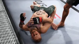 FUNNY BRUTAL RAGDOLL MOMENTS EAUFC3 | KNOCKOUTS Compilation