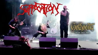 SUFFOCATION - LIEGE OF INVERACITY [GOTHOOM OPEN AIR FEST 2022] live