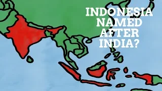 Is Indonesia Named After India?