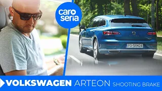 VW Arteon SB, czyli maść na ból dupy w pakiecie (TEST PL 4K) | CaroSeria