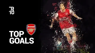 Are these Rosicky's best goals for Arsenal?