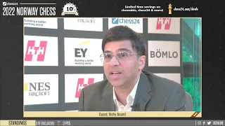 Vishy Anand on beating Magnus Carlsen