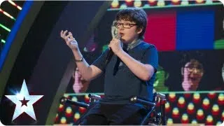 Jack Carroll with his self scripted stand up comedy | Semi-Final 2 | Britain's Got Talent 2013