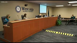 West Ada School Board meets to address the district's reopening plans