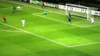 Gareth Bale hatrick v Inter Milan