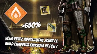 Destiny 2 - VOUS DEVEZ ABSOLUMENT JOUER CE BUILD CHASSEUR ENDGAME ABSOLUMENT FOU (J'abuse pas)