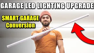 AMAZING Garage Lighting Upgrade on a BUDGET! Must See! | Barrina LED Lights