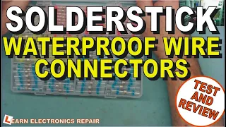 Solderstick Waterproof Solder Wire Connectors - Test And Review