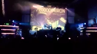 Oxxxymiron   Хитиновый покров и Неваляшка Minsk, Oxxxymiron Город Под Подошвой Tour 2015