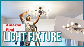 Best Amazon Light Fixture | Amazon Sputnik Chandelier Install