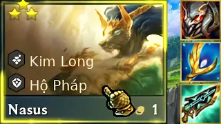 NASUS⭐⭐⭐SIÊU KHUYỂN THẦN THÔNG CARRY ĐTCL MÙA 7.5 | TFT SET 7.5